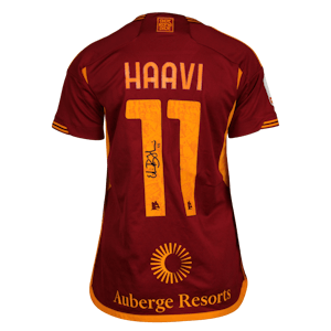 Emilie Haavi AS Roma Women shirt