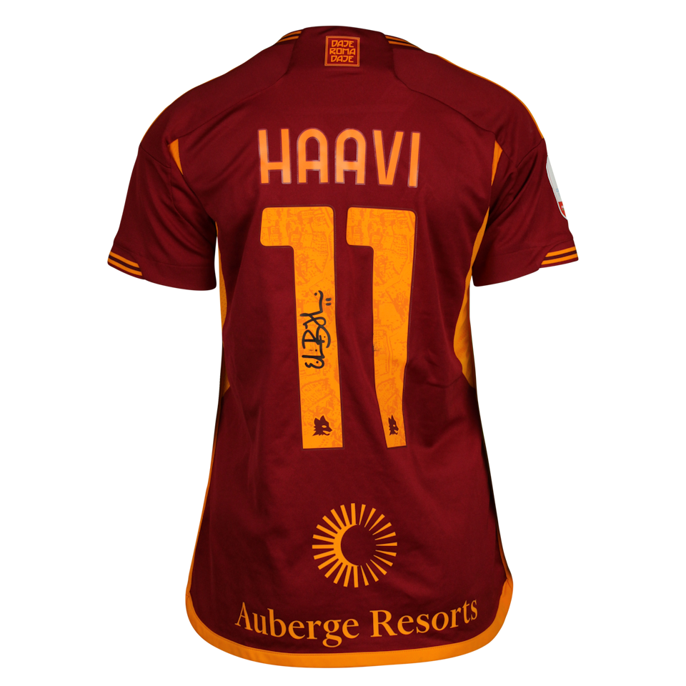 Emilie Haavi AS Roma Women shirt