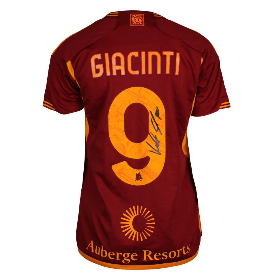 Maglia di Valentina Giacinti (AS Roma Women)