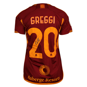 Giada Greggi AS Roma Women shirt