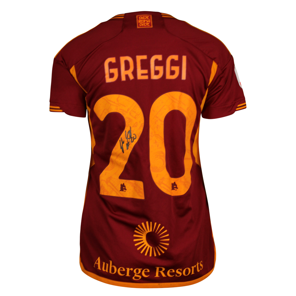 Giada Greggi AS Roma Women shirt