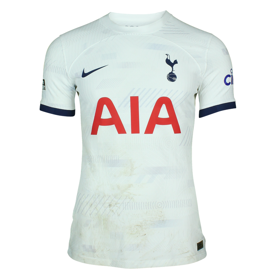 Heung-min Son 손흥민 Tottenham Hotspur camisa.