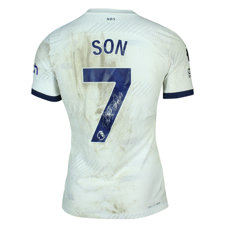 Heung-min Son 손흥민 Tottenham Hotspur camisa.