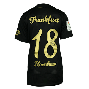 Verena Hanshaw Eintracht Frankfurt W jersey