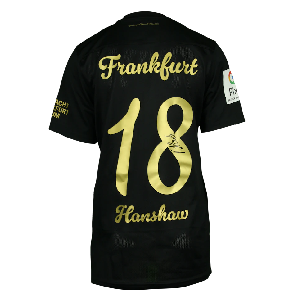 Eintracht Frankfurt W-Trikot von Verena Hanshaw