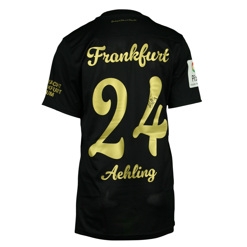 Anna Aehling Eintracht Frankfurt W shirt