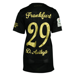 Dilara Acikgoz Eintracht Frankfurt W shirt