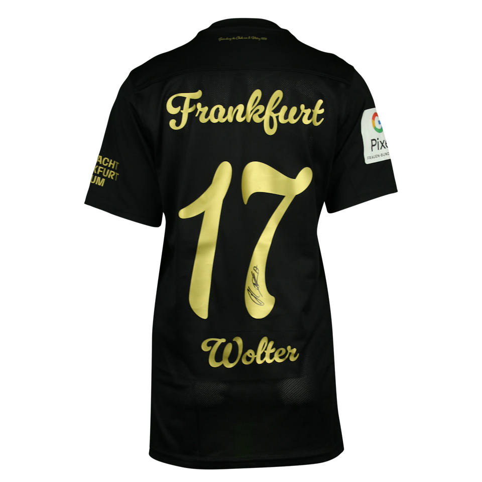 Eintracht Frankfurt W 팀의 Pia-Sophie Wolter 셔츠