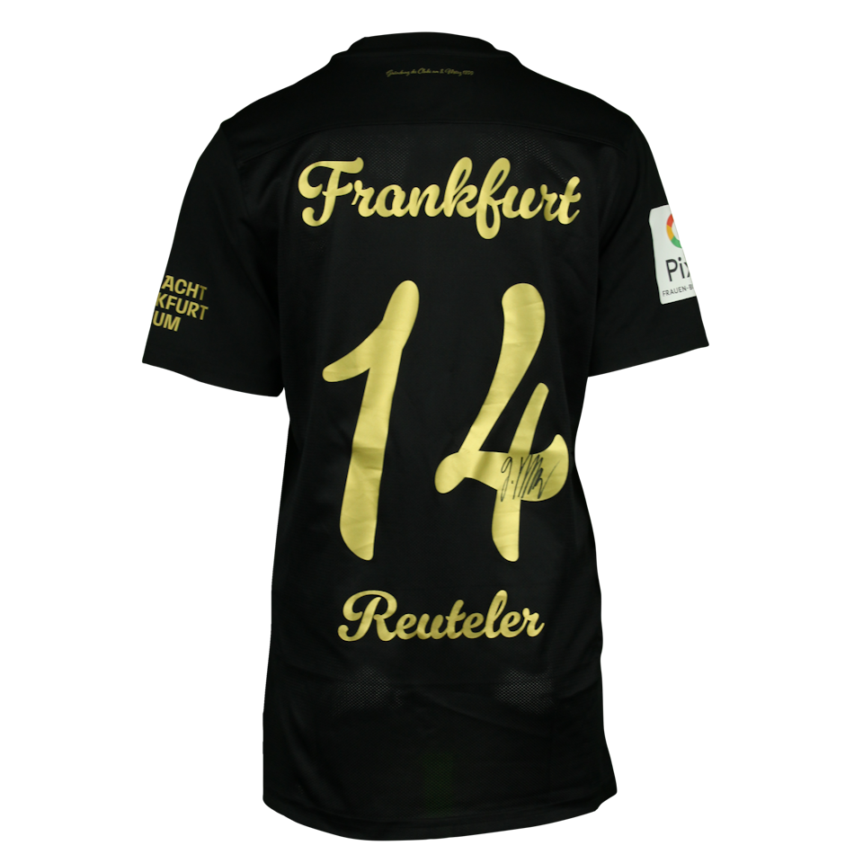 Géraldine Reuteler Eintracht Frankfurt W shirt