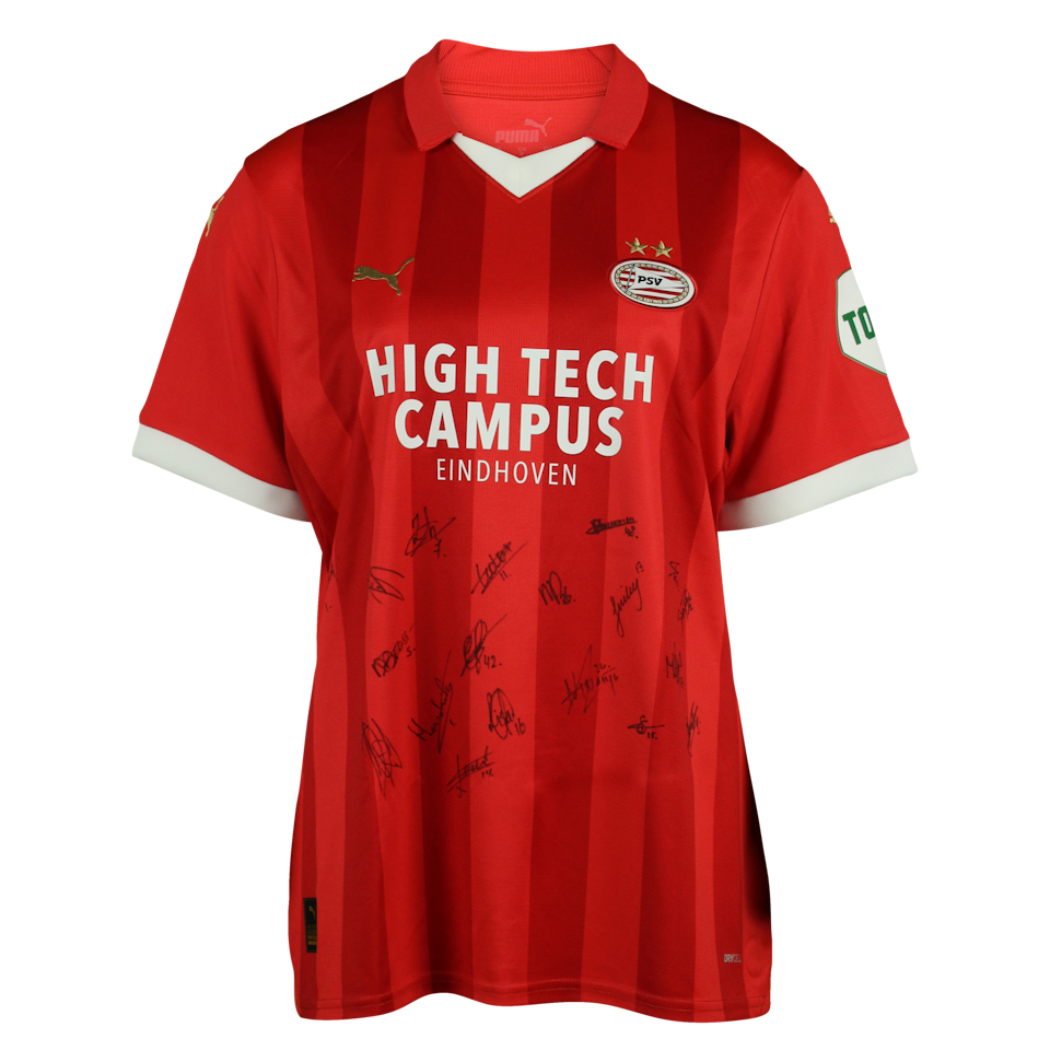 Squad Signed Shirt | PSV Vrouwen