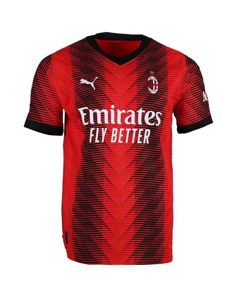 Malick Thiaw AC Milan shirt