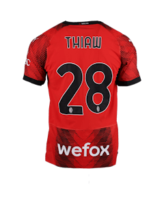 Malick Thiaw AC Milan shirt