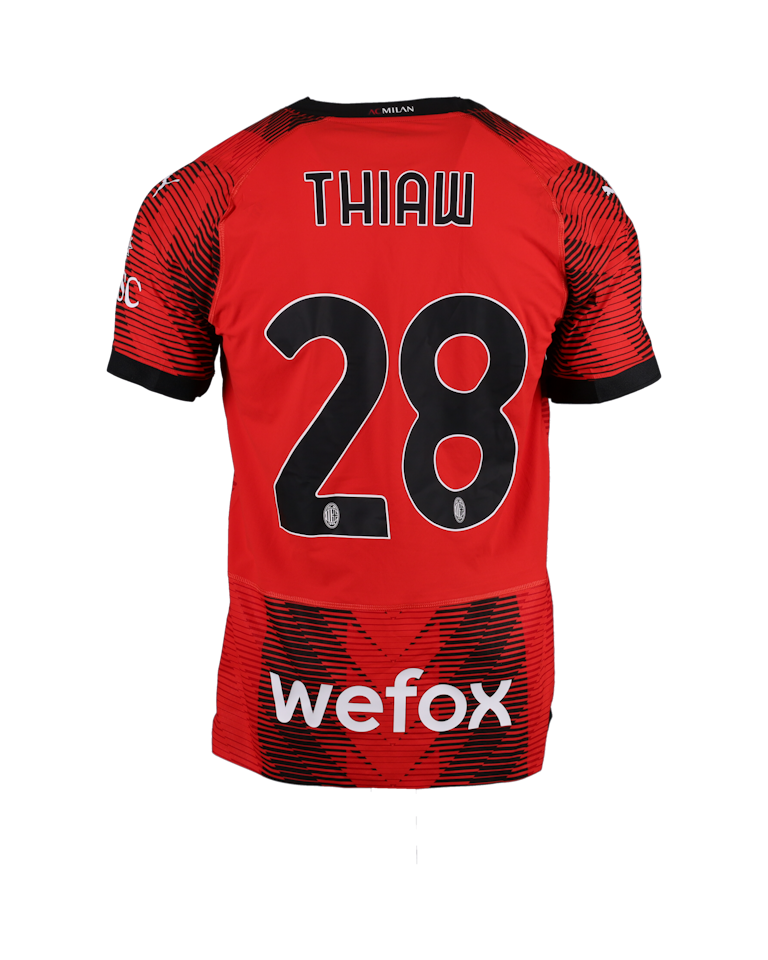 Malick Thiaw AC Milan shirt