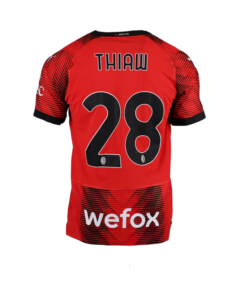 Malick Thiaw AC Milan forması