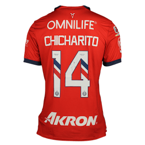 Javier Hernández Balcázar Chivas Guadalajara jersey