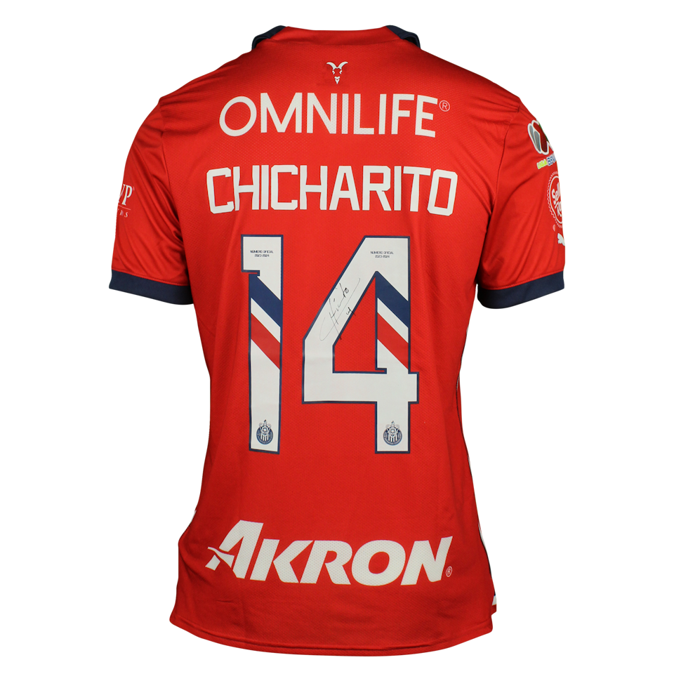 Javier Hernández Balcázar Chivas Guadalajara jersey