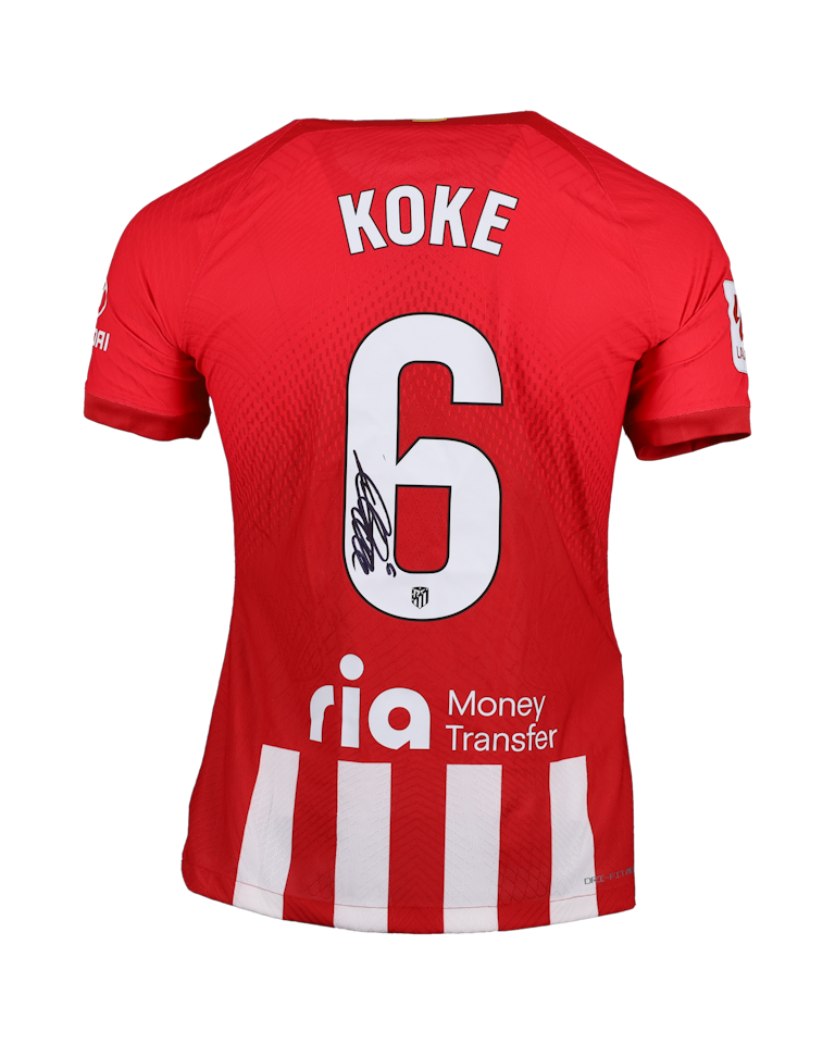 Maglia di Koke (Atlético de Madrid)