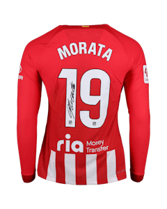 Álvaro Morata Atlético de Madrid forması