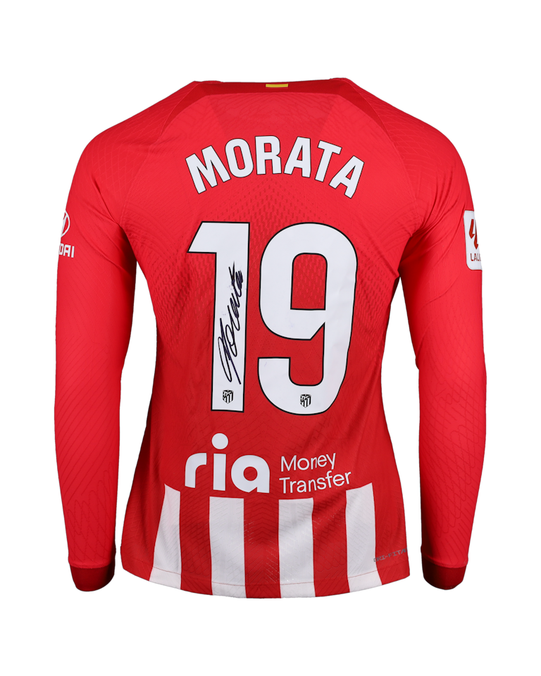 Álvaro Morata Atlético de Madrid forması