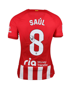 Saúl Ñíguez Atlético de Madrid shirt