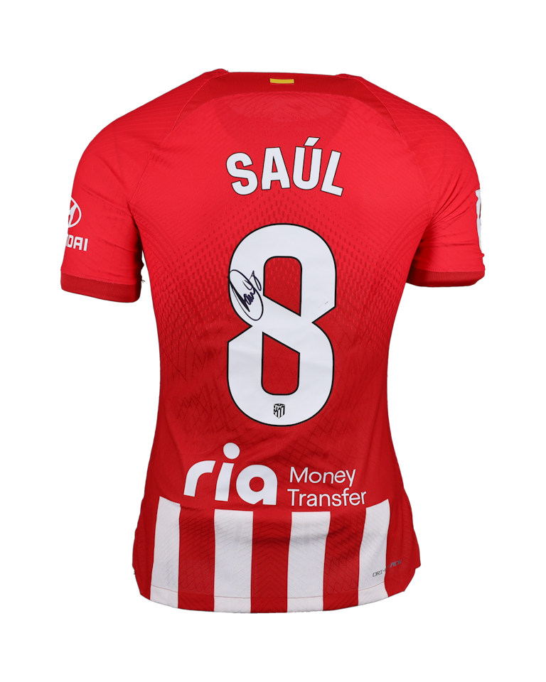 Saúl Ñíguez Atlético de Madrid shirt