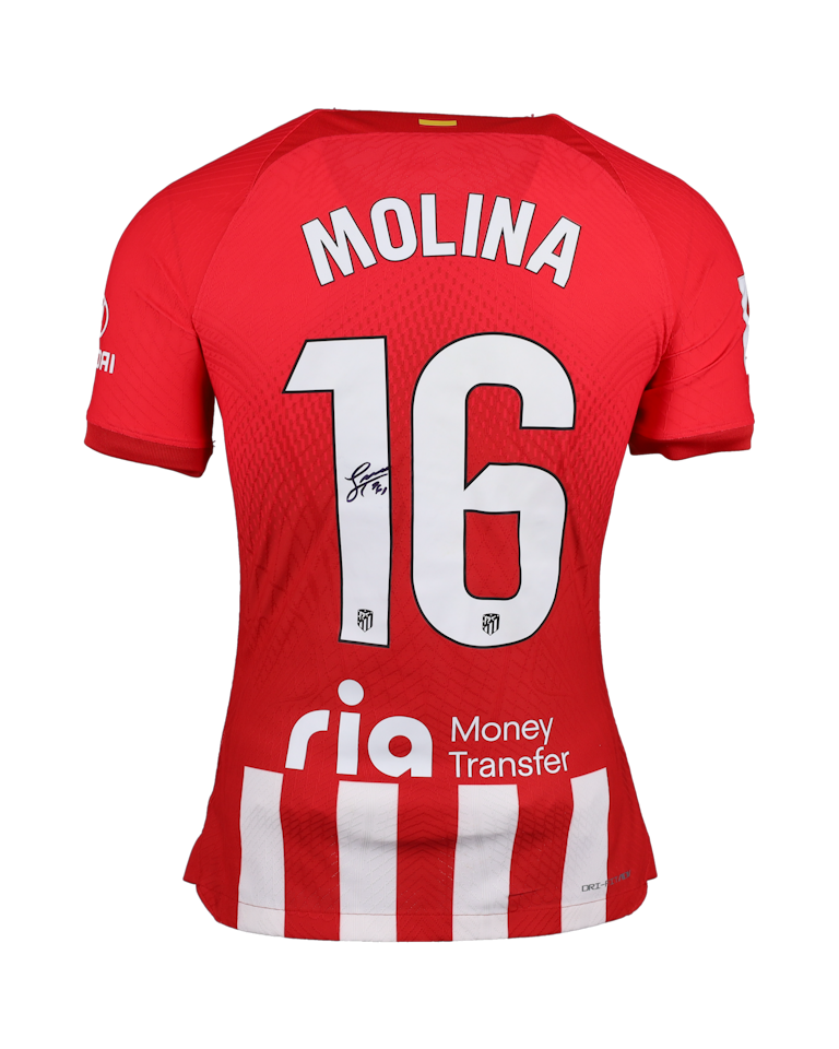 Nahuel Molina  Atlético de Madrid jersey