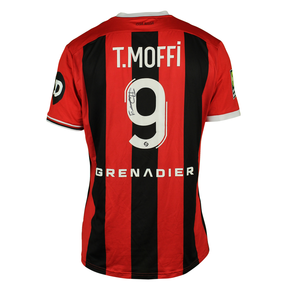 Terem Igobor Moffi OGC Nice shirt
