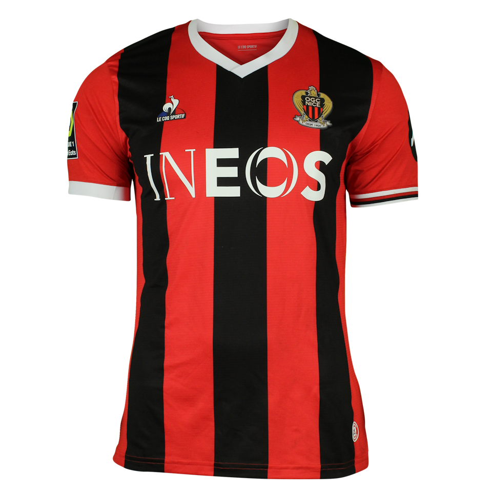 Evann Guessand OGC Nice forması