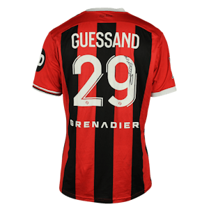 Evann Guessand OGC Nice forması