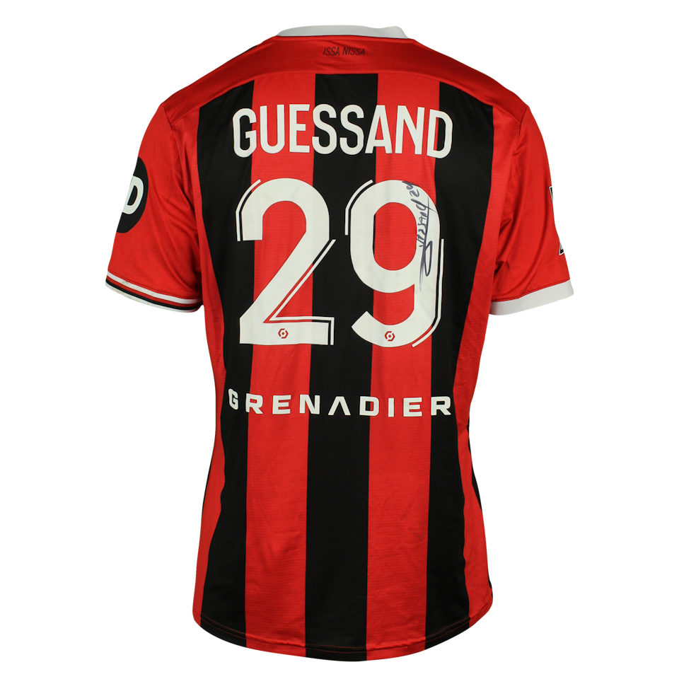 Evann Guessand OGC Nice forması
