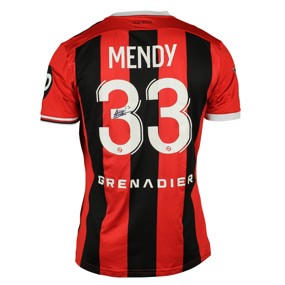 Antoine Mendy OGC Nice forması