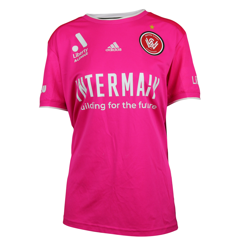 Sham Khamis Western Sydney Wanderers Women shirt