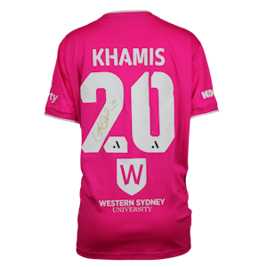 Sham Khamis Western Sydney Wanderers Women shirt