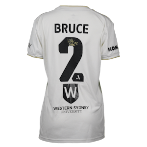 Victoria Frances Bruce Western Sydney Wanderers Women jersey