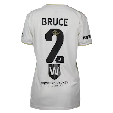 Victoria Frances Bruce Western Sydney Wanderers Women shirt