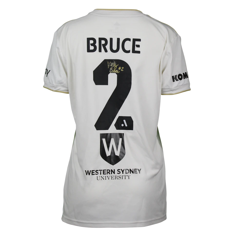 Victoria Frances Bruce Western Sydney Wanderers Women shirt