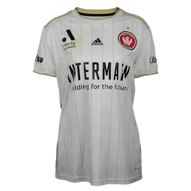 Victoria Frances Bruce Western Sydney Wanderers Women shirt