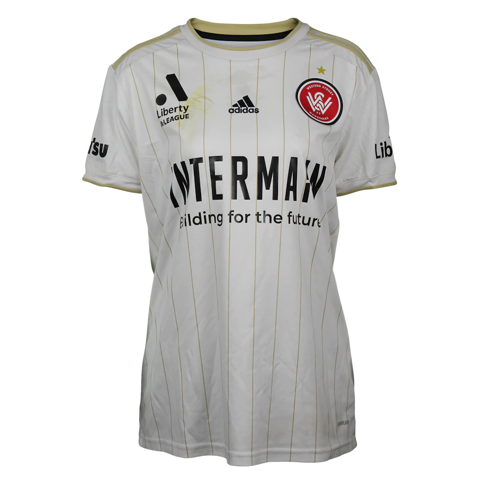 Victoria Frances Bruce Western Sydney Wanderers Women shirt