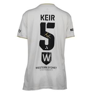 Lauren Keir Western Sydney Wanderers Women shirt