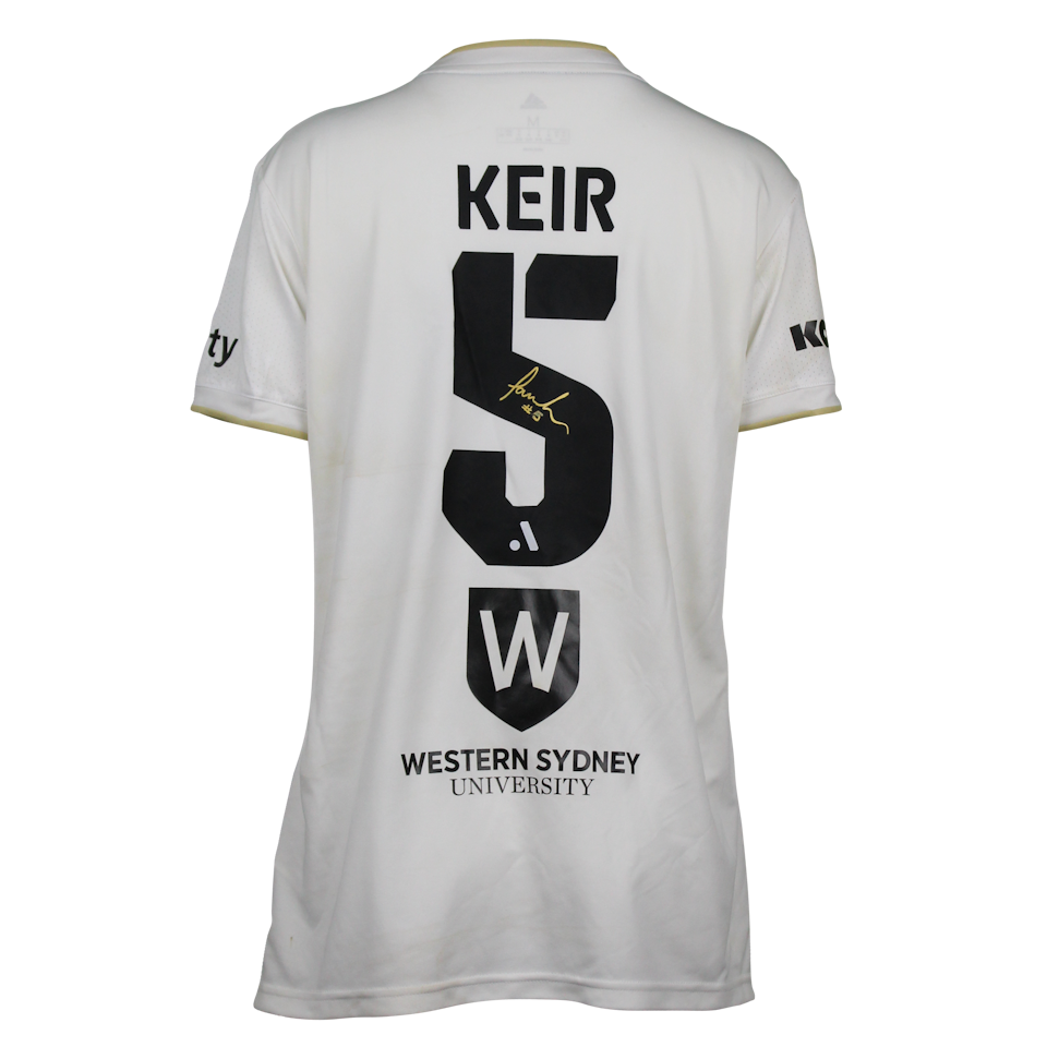 Lauren Keir Western Sydney Wanderers Women shirt