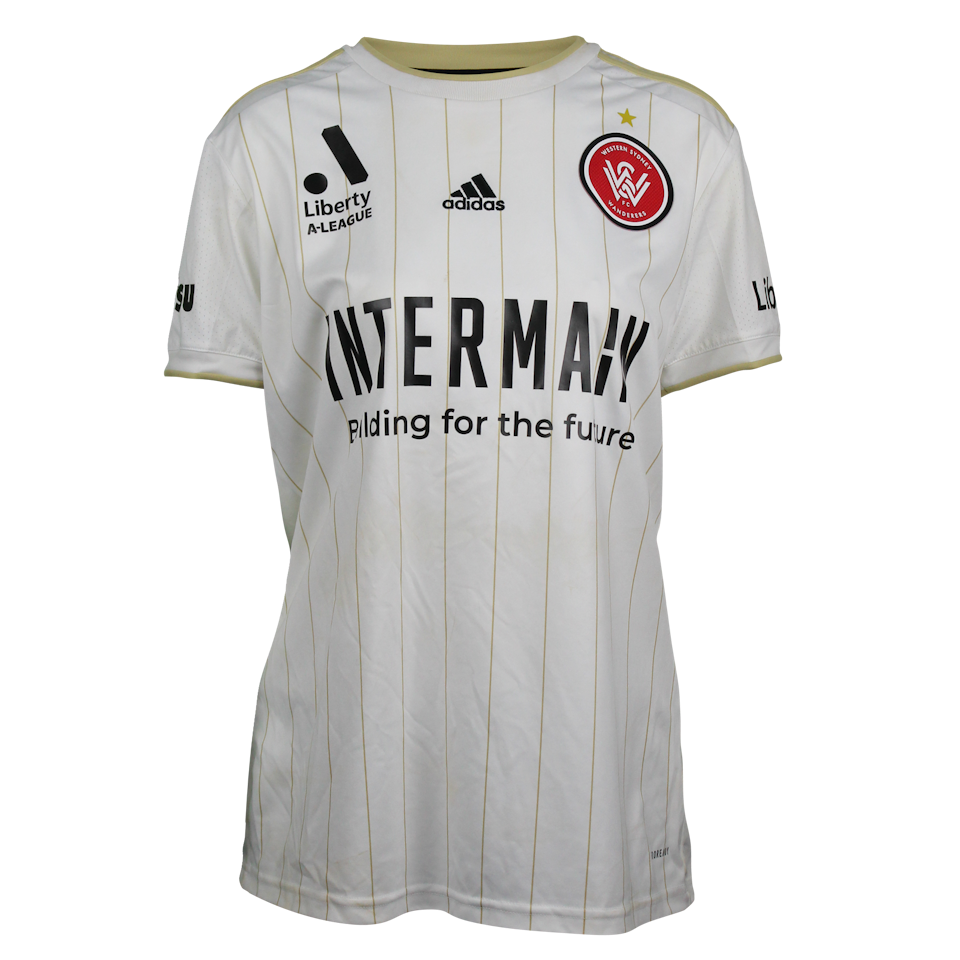 Lauren Keir Western Sydney Wanderers Women shirt