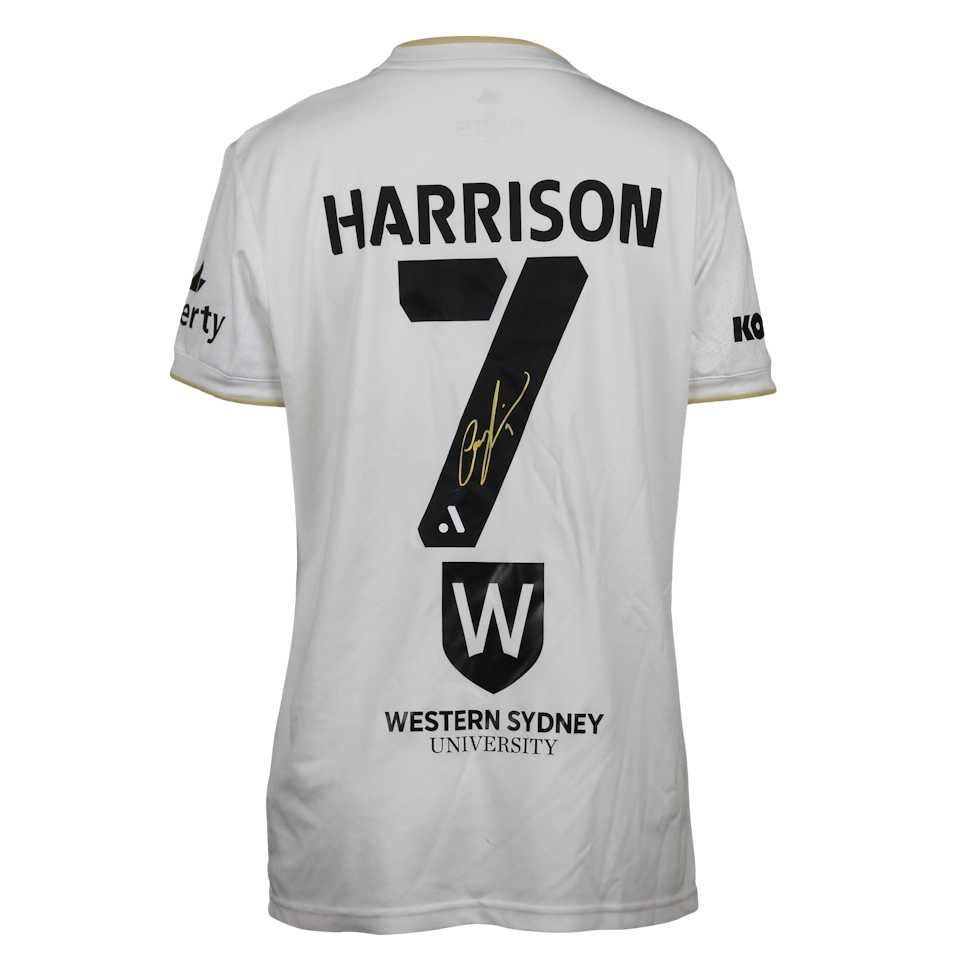 Amy Harrison Western Sydney Wanderers Women shirt
