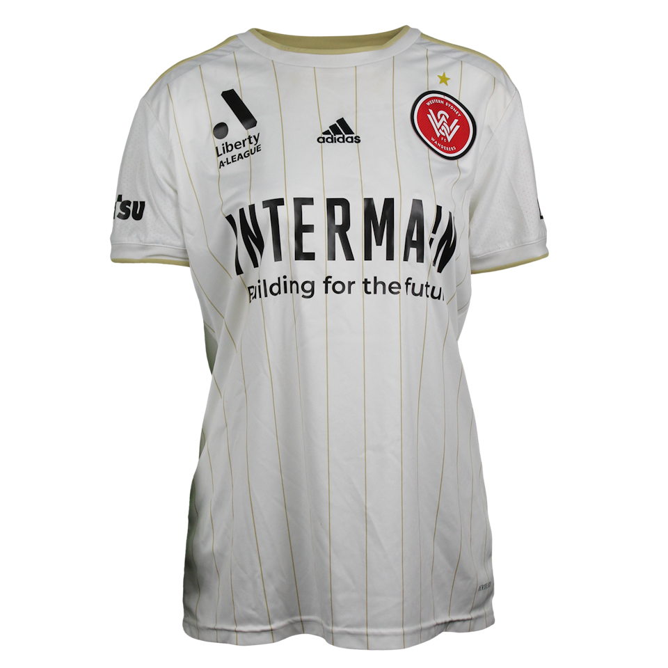 Amy Harrison Western Sydney Wanderers Women shirt