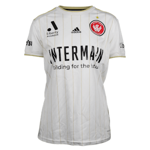 Western Sydney Wanderers Women-Trikot von Amy Chessari