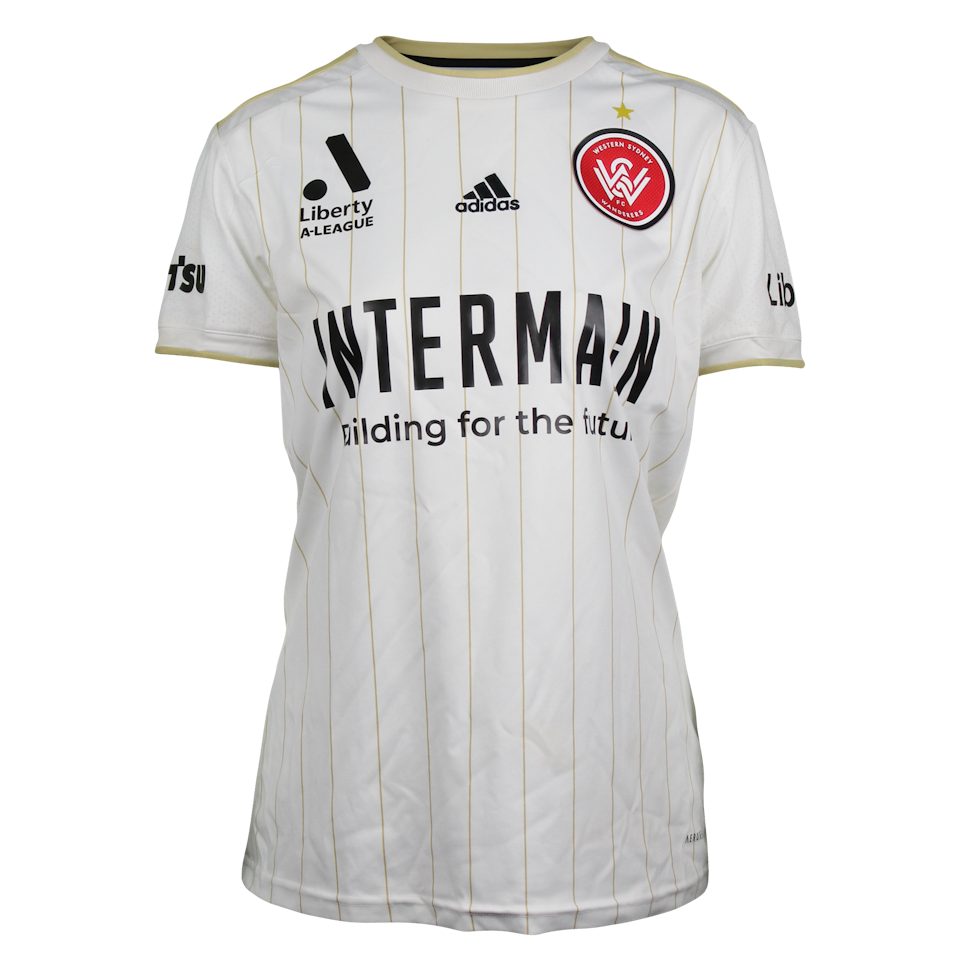Western Sydney Wanderers Women-Trikot von Amy Chessari