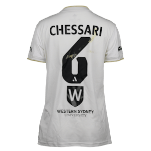 Western Sydney Wanderers Women-Trikot von Amy Chessari