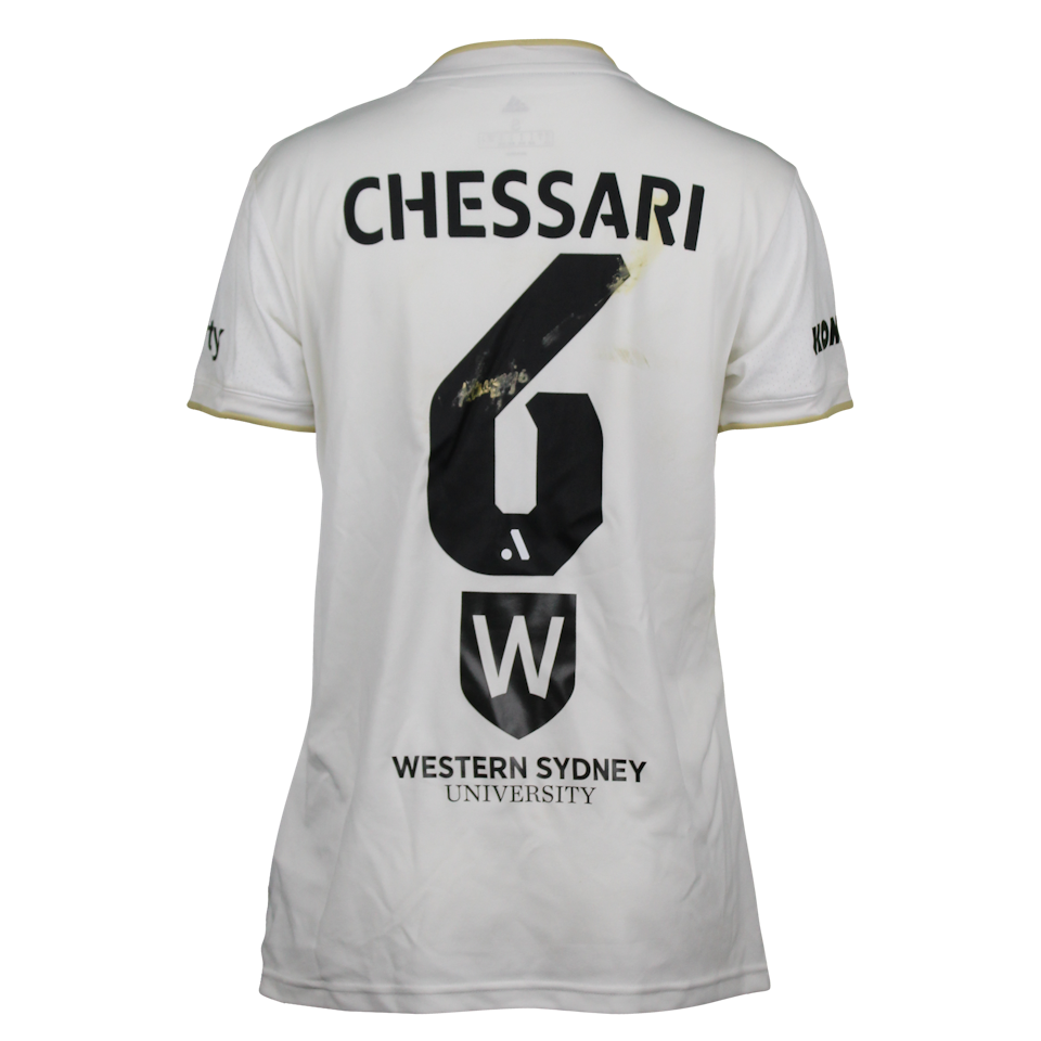 Western Sydney Wanderers Women-Trikot von Amy Chessari
