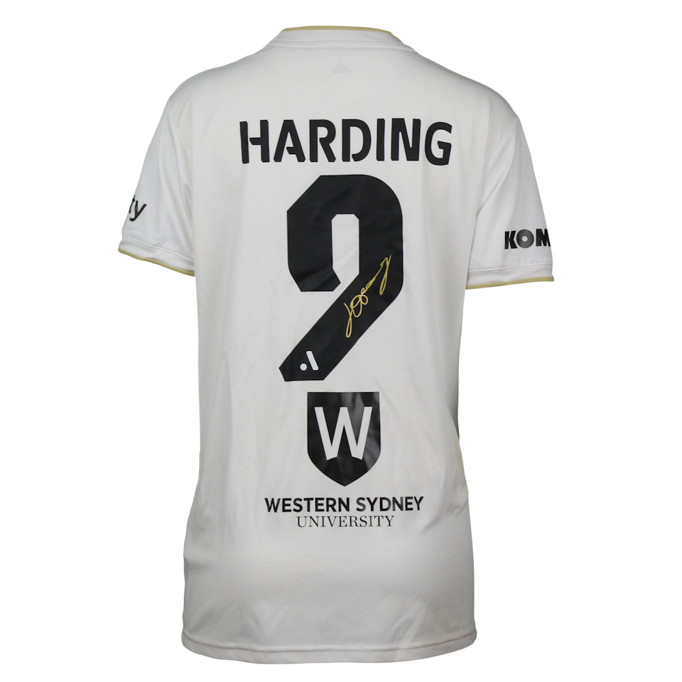 Sophie Harding Western Sydney Wanderers Women shirt