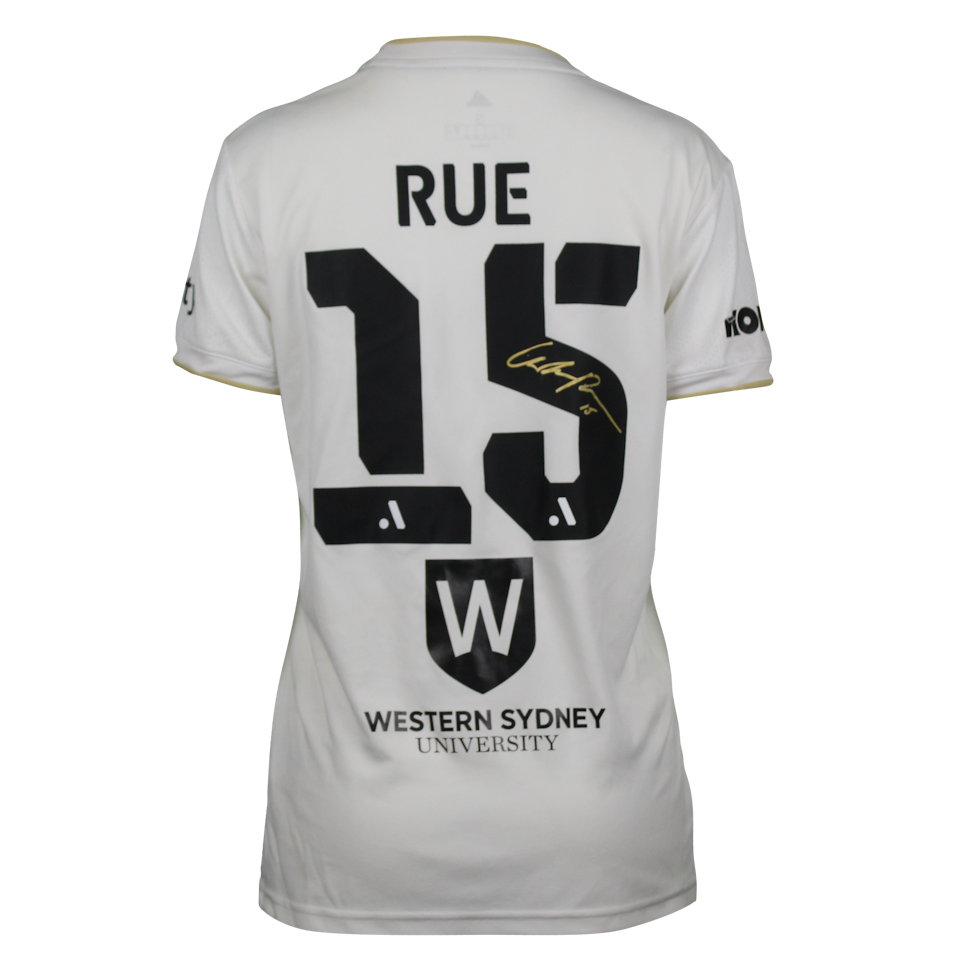 Cushla Rue Western Sydney Wanderers Women shirt