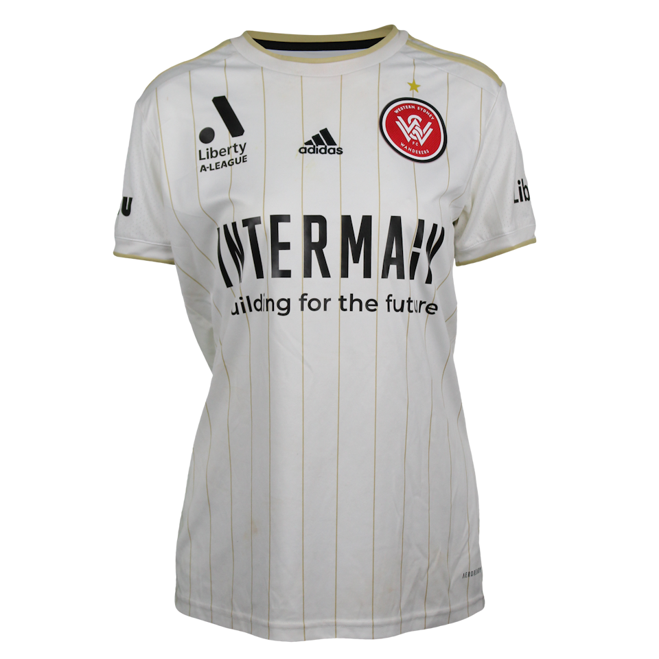 Cushla Rue Western Sydney Wanderers Women shirt